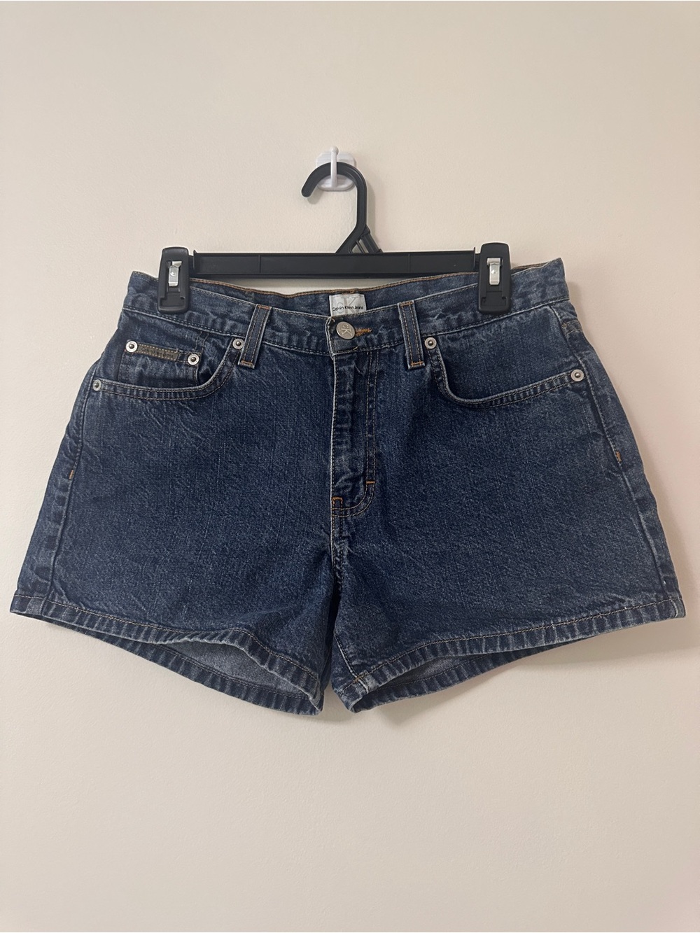Calvin Klein Jeans Vintage Denim Shorts